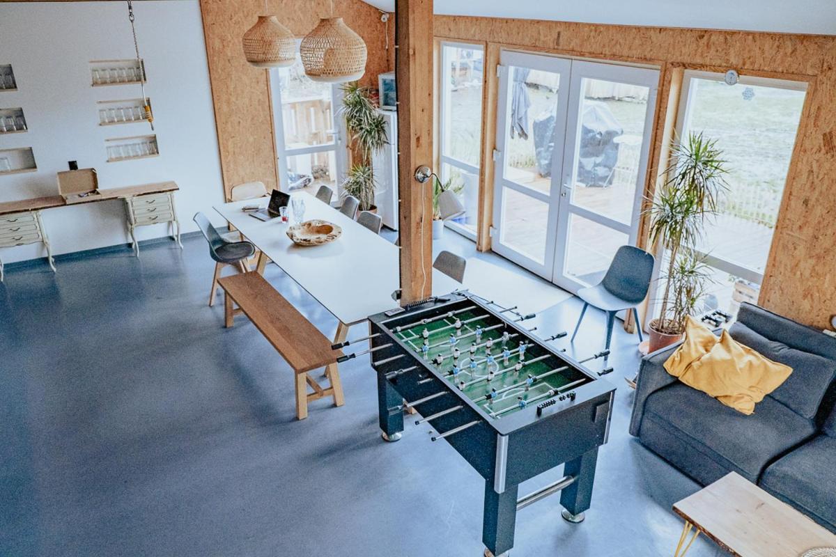 Hostel Oder Ferienwohnung 1-16 Personen Im Blauen Haus Femern Eksteriør billede